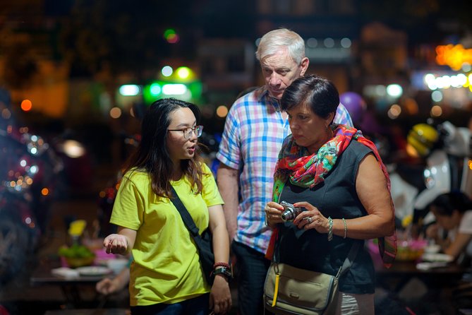 Saigon Night Street Food and City Tour on Scooter - Noodle soup brings comfort and variety