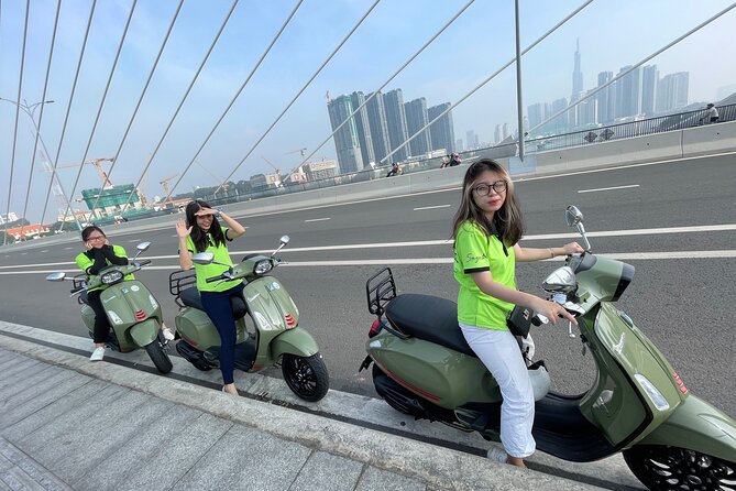 Saigon Night Street Food and Craft Beer Tour by Vespa Scooter - The guides can shape the entire evening