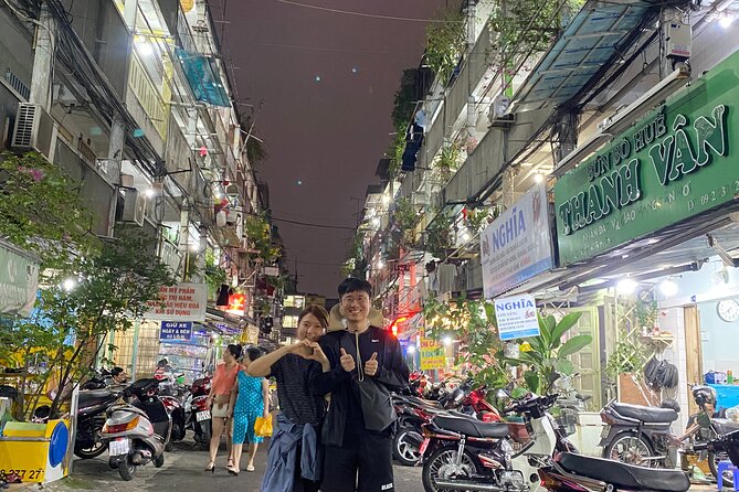 Saigon Private Street Food Tours on Scooter with Local Bubbies - Five food stops create a full meal