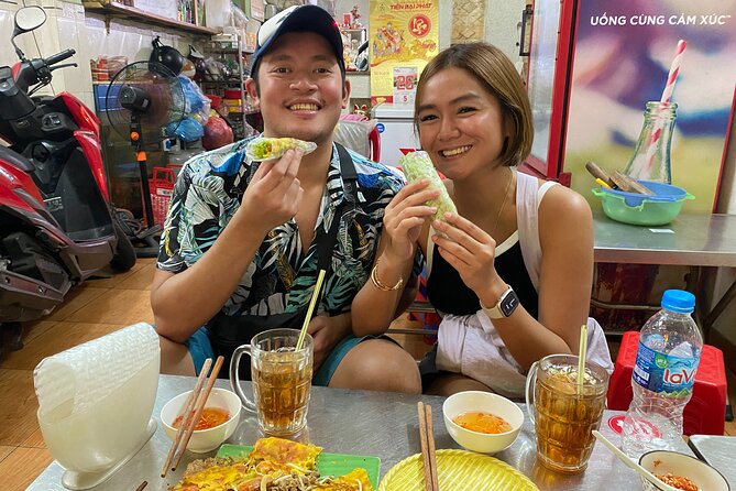 Saigon Private Street Food Tours on Scooter with Local Bubbies - Timing, pickup, and practical planning