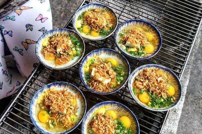 Saigon Scooter Adventure - City Sights & Street Food Tour - Ho Thi Ky Flower Market with pork and sugar cane juice