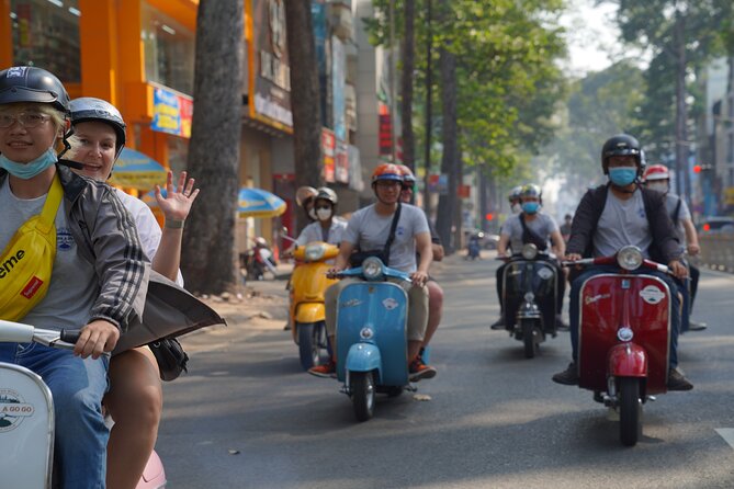 Saigon Secrets - Half Day Tour With Vintage Vespa - Why this Vespa route tells Saigon differently