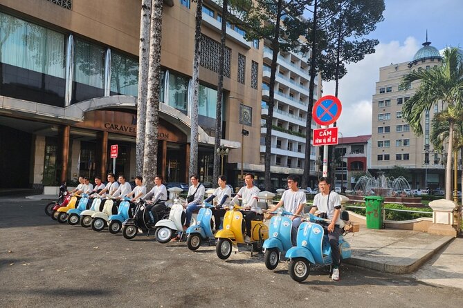 Saigon Secrets - Half Day Tour With Vintage Vespa - A guillotine site and the final days of Saigon