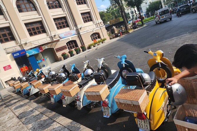 Saigon Secrets - Half Day Tour With Vintage Vespa - Chinatown, Daoism, and paper puppets