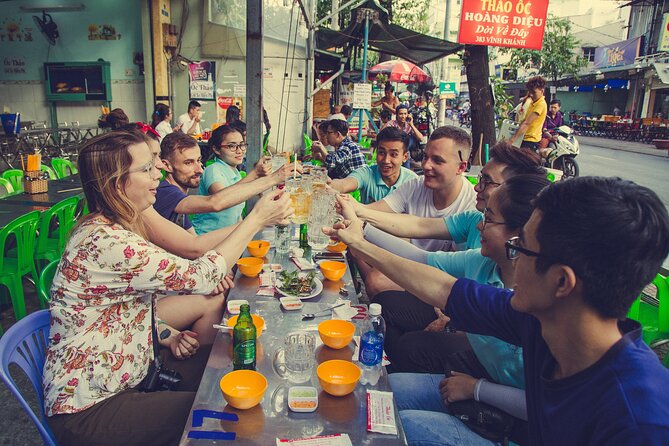 Saigon Sightseeing & Street Food Tour By scooter with Student - Key points at a glance