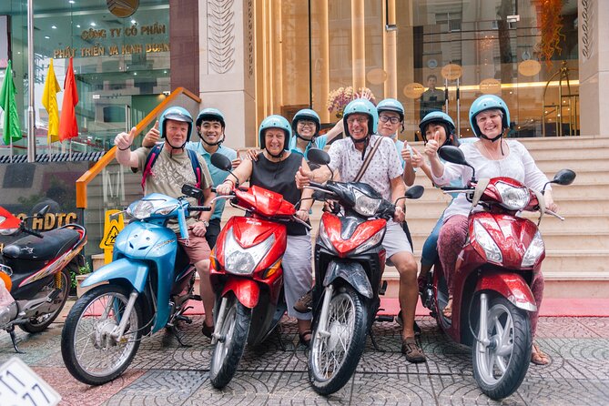 Saigon Sightseeing & Street Food Tour By scooter with Student - From familiar landmarks to local streets