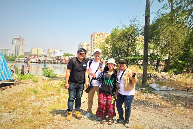 Saigon Slum tour, Chillspots tour by scooter | Female driver - What the scooter ride feels like