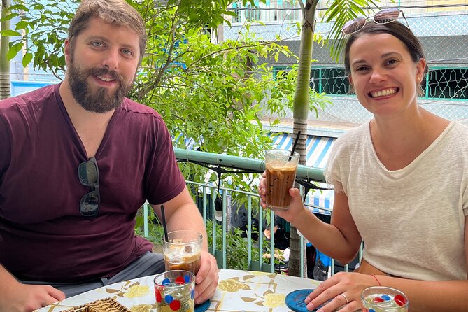Saigon Unseen: Culture, Coffee, Hidden Spots Motorbike Adventure - Traditional coffee in an old family shop