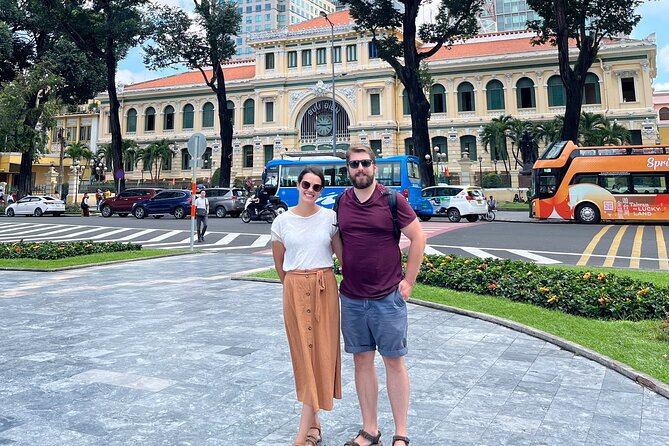Saigon Unseen: Culture, Coffee, Hidden Spots Motorbike Adventure - Flower stalls and street food in District 10