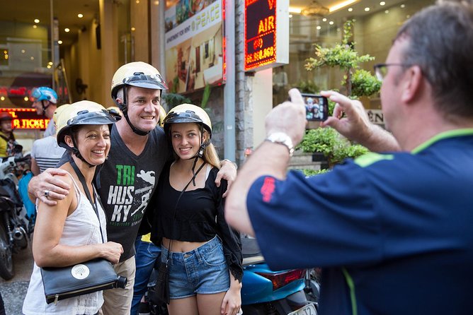 Saigon Vegan Food Tour on Scooter - Two vegetable restaurants and the first meal