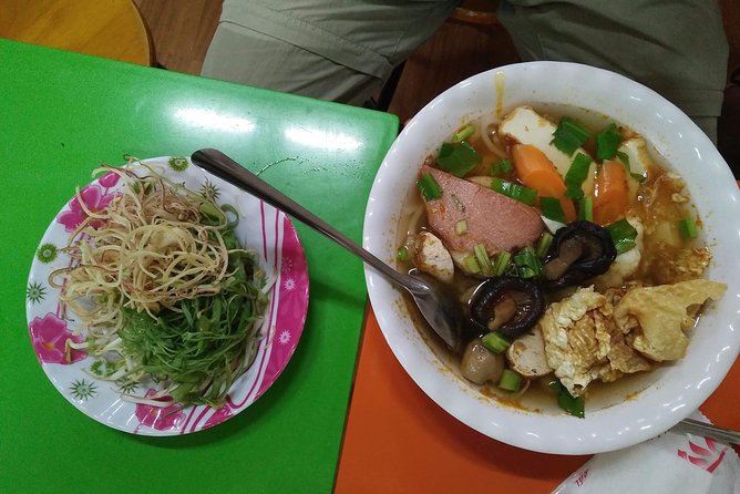 Saigon Vegetarian Tour by Motorbike and Scooter - Ho Thi Ky Flower Market in 40 minutes
