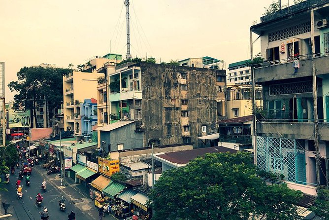 Saigon Vegetarian Tour by Motorbike and Scooter - Chinatown, the markets, and Thien Hau Temple
