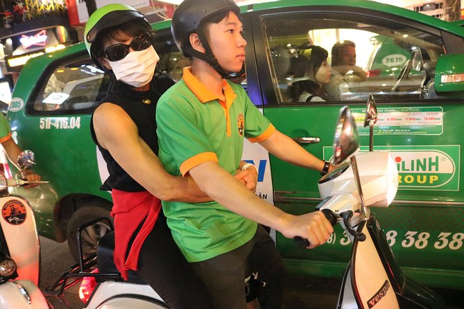 Saigon Vespa By Night Street Food Tour 4,5 Hours - Saigon Opera House is the starting point