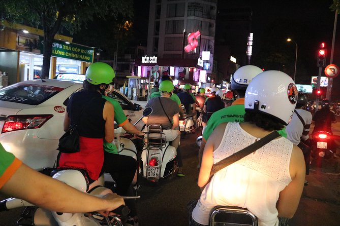 Saigon Vespa By Night Street Food Tour 4,5 Hours - What the $92.31 price includes