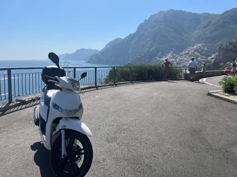 Salerno: Scooter Rental to travel the Amalfi Coast - Cetara offers a smaller fishing village stop