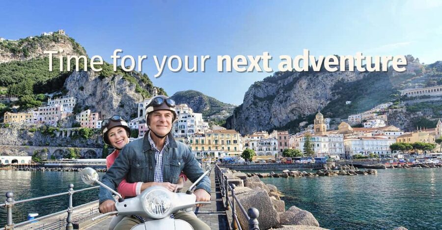 Salerno: Scooter Rental to travel the Amalfi Coast - What the 24-hour self-checkout really adds