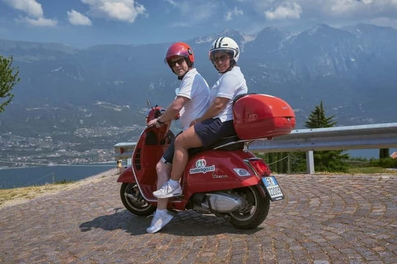 Salò: Lake Garda self-guided Vespa tour - Key points at a glance