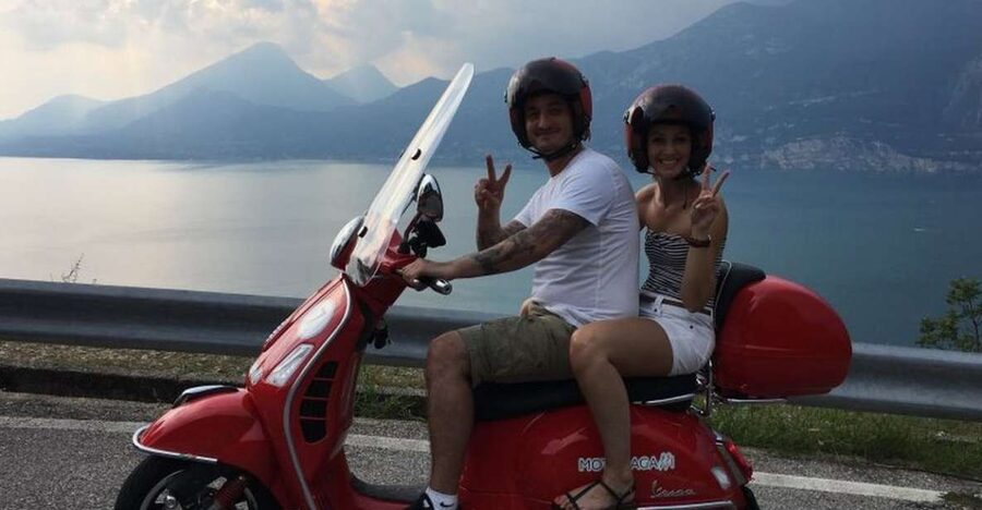 Salò: Lake Garda self-guided Vespa tour - Ferry crossing and the practical value of the route