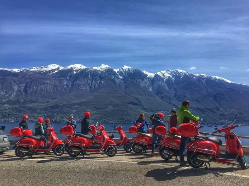 Salò: Lake Garda self-guided Vespa tour - What the price really includes