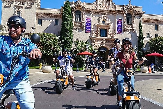 San Diego GPS Guided Scooter Tour: Downtown & Balboa Park Sights - Why this is a smart way to see a spread-out city