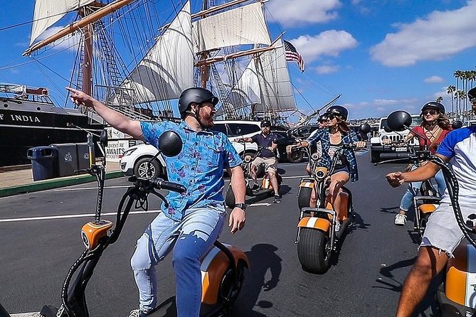 San Diego GPS Guided Scooter Tour: Downtown & Balboa Park Sights - How much can you really see in two hours?
