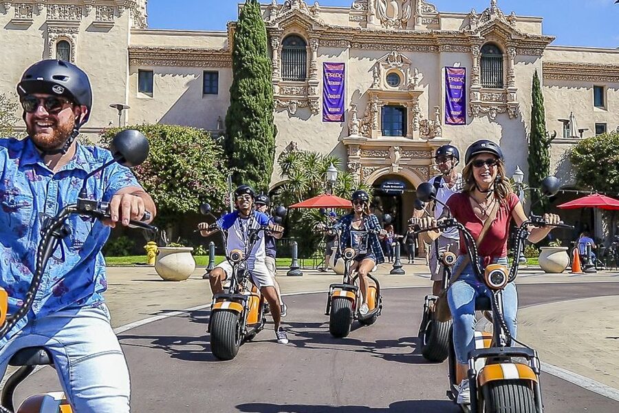 San Diego: Self-Guided Scooter Tour of Downtown & Old Town - Key points to know before you ride