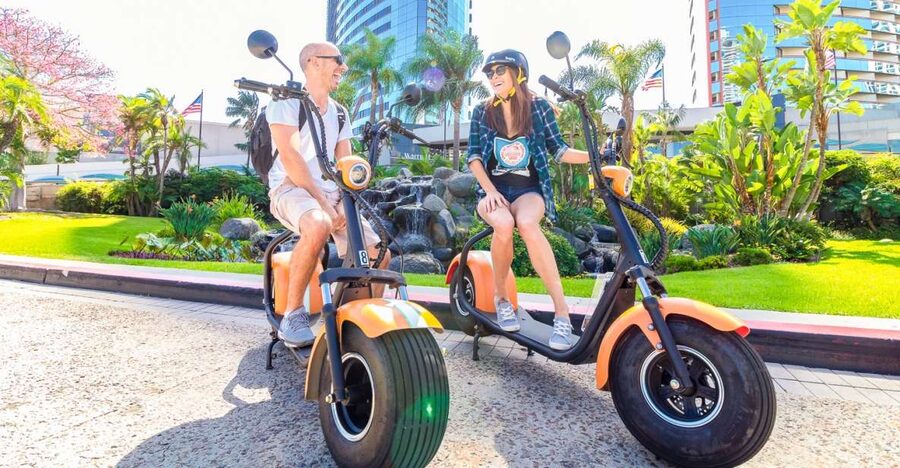 San Diego: Self-Guided Scooter Tour of Downtown & Old Town - Why this route works for seeing San Diego