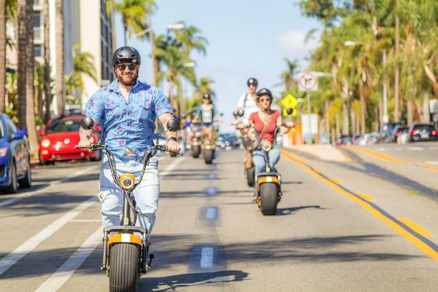 San Diego: Self-Guided Scooter Tour of Downtown & Old Town - What the two-hour format really gives you