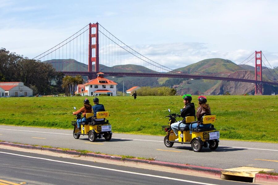 San Francisco: Electric Scooter Rental with GPS Storytelling - Why This Scooter Route Works in San Francisco
