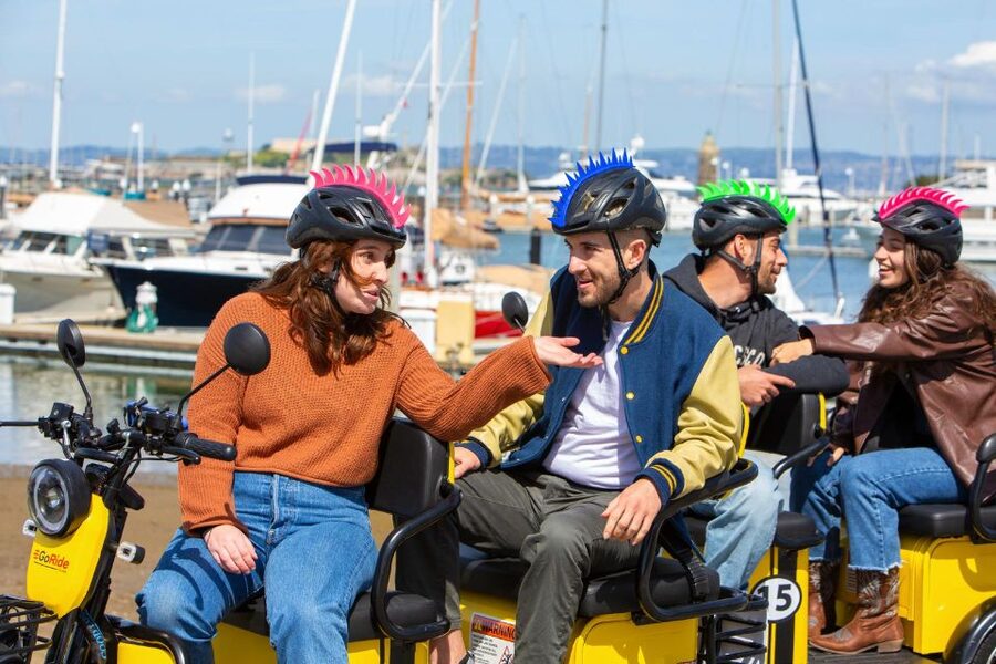 San Francisco: Electric Scooter Rental with GPS Storytelling - Timing, Cost, and Practical Value