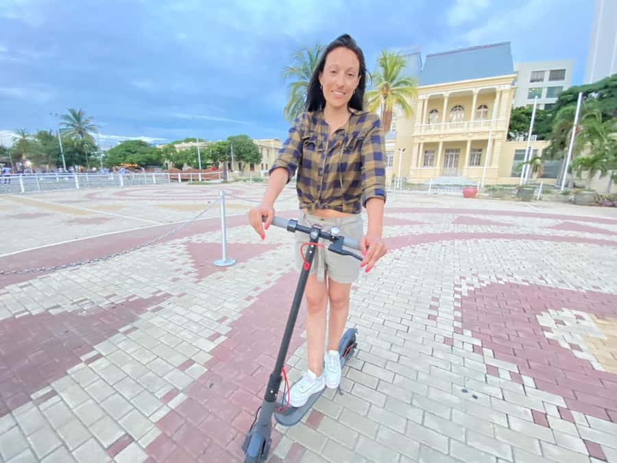 Santa Marta: Scooters Rental - Key points to know before you ride