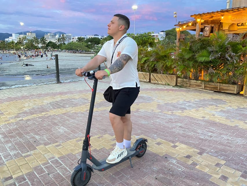 Santa Marta: Scooters Rental - Who will get the most from this rental