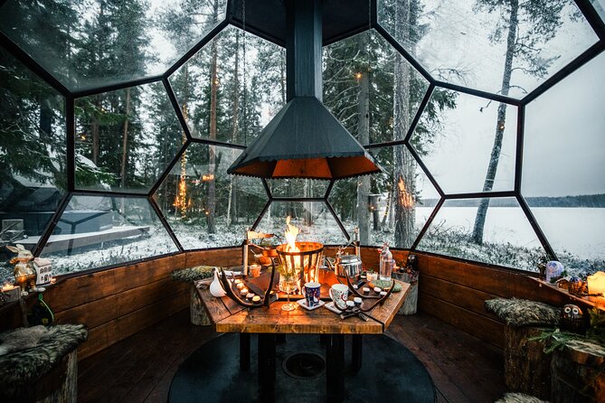 Santa Village Tour+Lapland Cuisine In Glass Igloo+Snow Scooters - Why this Rovaniemi tour works as a half-day plan