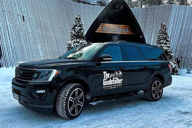 Santa Village Tour+Lapland Cuisine In Glass Igloo+Snow Scooters - What the private guide adds