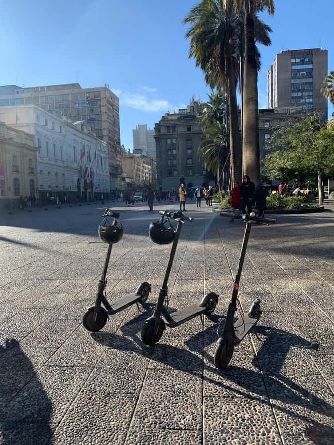 Santiago: Electric Scooter City Tour with Lunch - Key points to know before booking