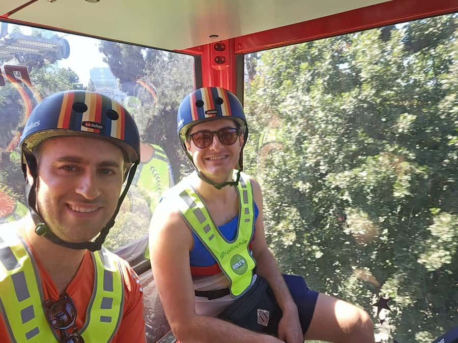 Santiago sunset tour on an electric scooter. City and nature - Key points at a glance