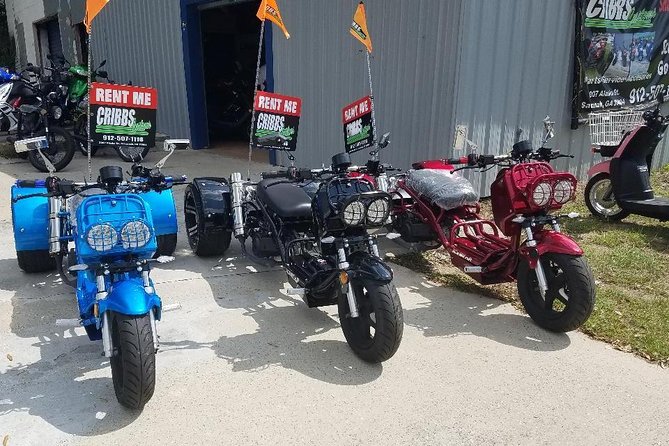 Savannah Scooter and Trike Rental with Helmet - Starting at 2007 Alaska Street