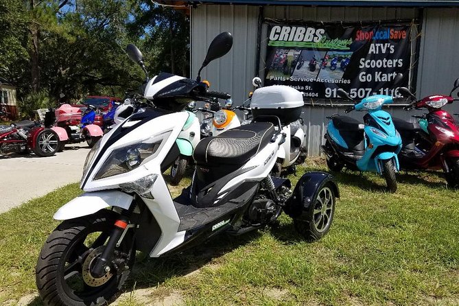 Savannah Scooter and Trike Rental with Helmet - Service, flexibility, and the human side