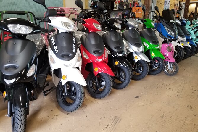 Savannah Scooter and Trike Rental with Helmet - Booking, weather, and cancellation details