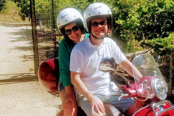 Savour The Flavors Of Corfu Vespa Scooter Tour - Lazaris brings Corfu’s sweet side to the table