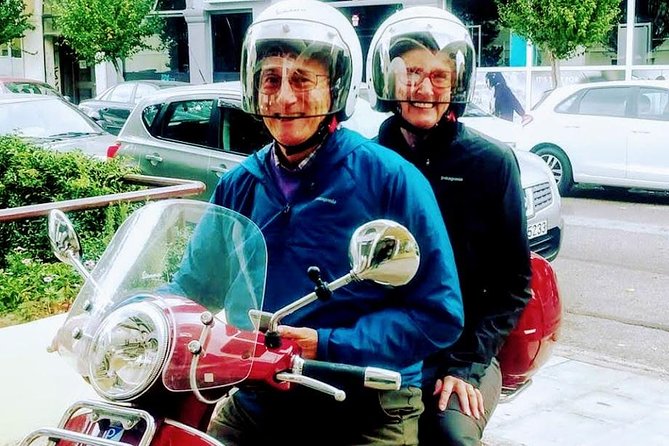 Savour The Flavors Of Corfu Vespa Scooter Tour - Theotoky Estate finishes with wine and olive oil
