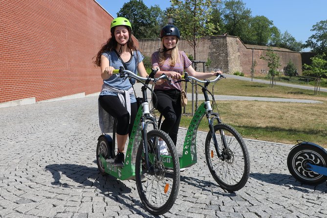 Scenic Panoramic views e-Scooter/ eBike Guided Tour of Prague - Why this is a smart way to see Prague’s hills