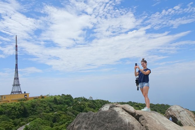 Scooter Adventure on Monkey Mountain - Looking for monkeys on the quiet mountain road