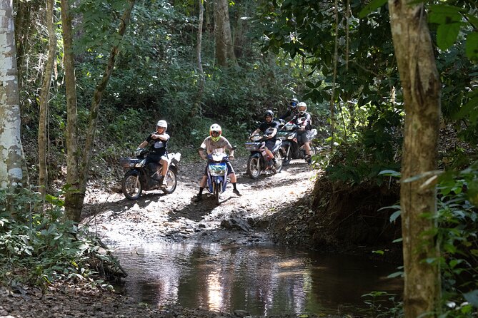 Scooter Adventure with elephants, views and FUN drive yourself - What the scooter setup includes