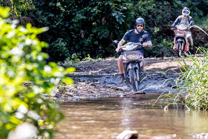 Scooter Adventure with elephants, views and FUN drive yourself - Viewpoints, cave, waterfall, and temple stops