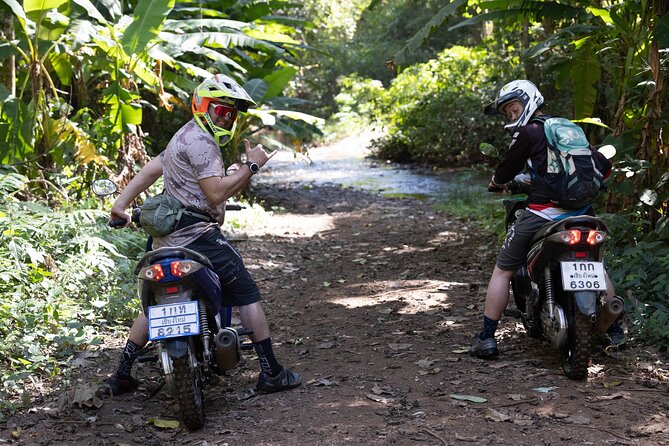 Scooter Adventure with elephants, views and FUN drive yourself - Pickup, group size, and booking details