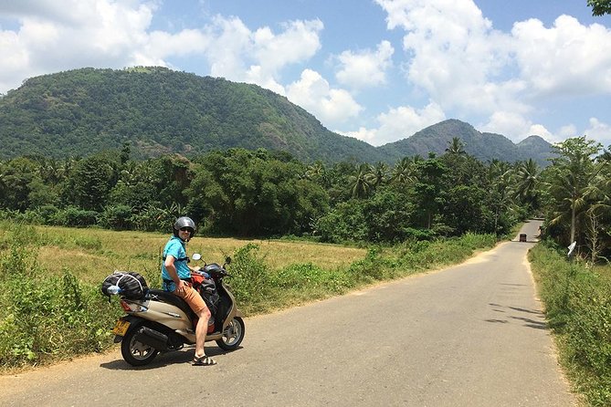 scooter and hiking trip in the rainforest - Lunch, drinks, and the details that need checking