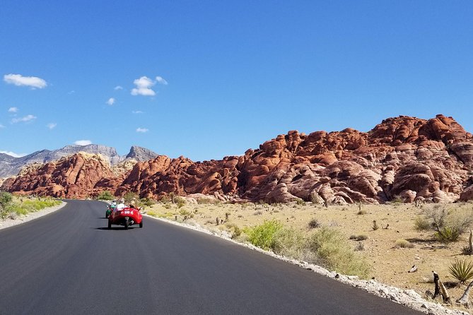 Scooter Car Tour of Red Rock Canyon with Transport from Las Vegas - The visitor center and the human story of Red Rock