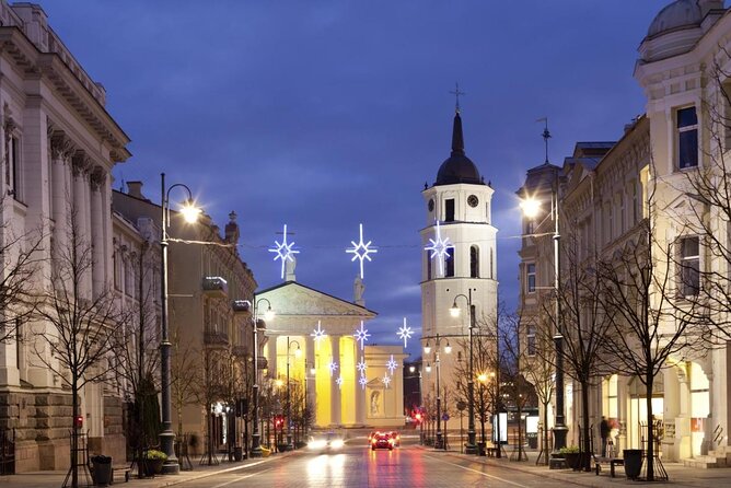 Scooter City Tour of Vilnius Highlights - Why a scooter is a smart way to see Vilnius