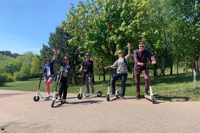 Scooter City Tour of Vilnius Highlights - Riding safely with the supplied equipment